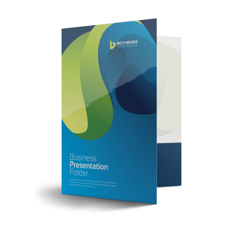 Presentation Folders 2