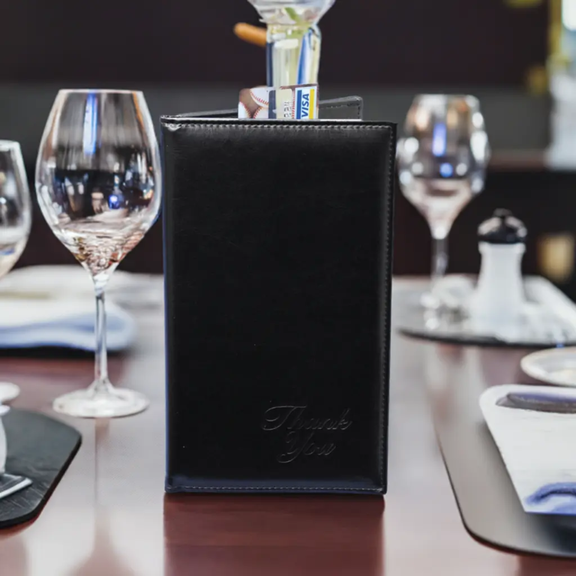 Restaurant Check Holder 2