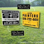 Polybag Signs 1