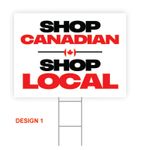 Support Canada Signs 1