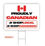 Support Canada Signs 2