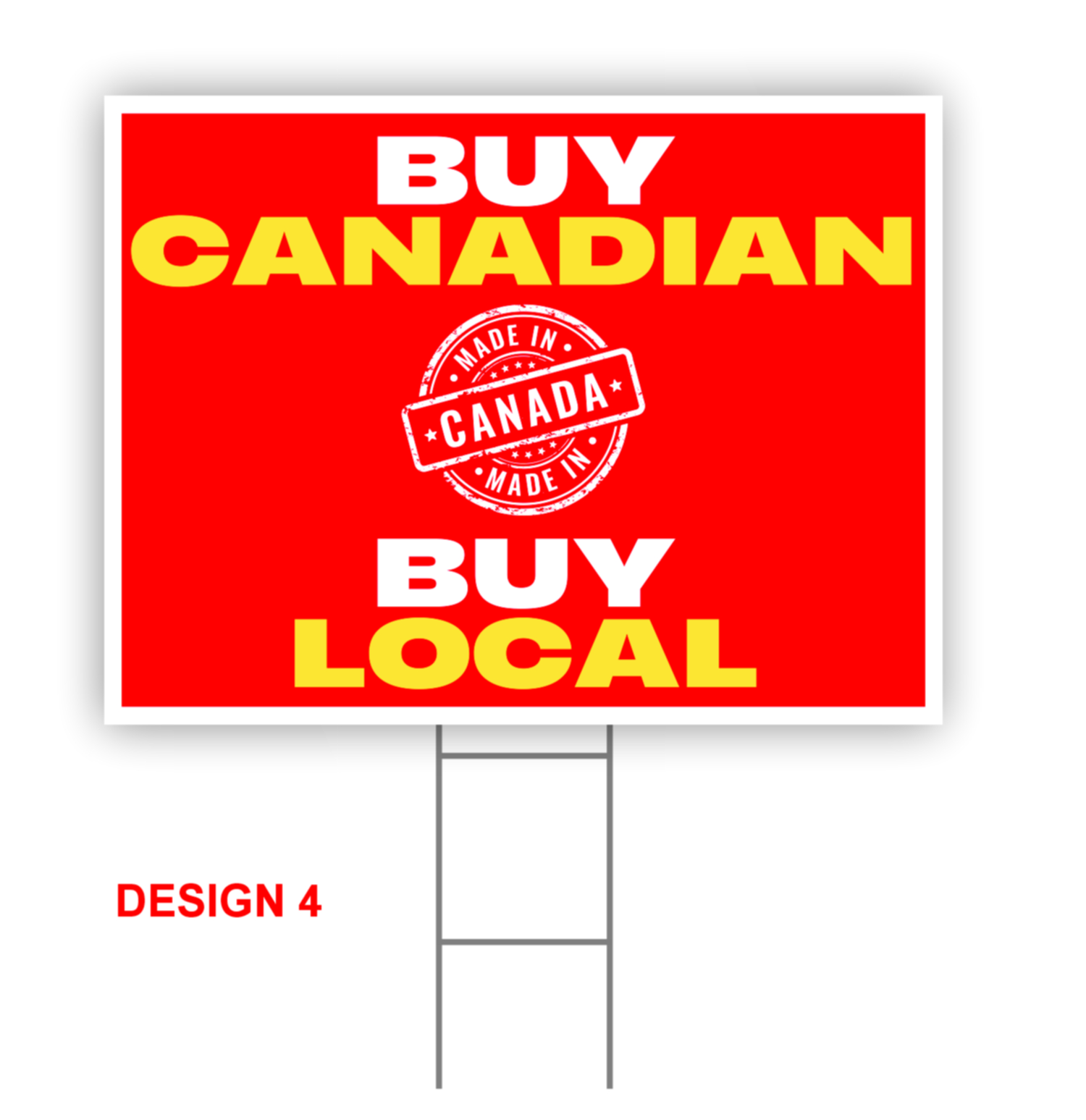Support Canada Signs 4