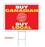 Support Canada Signs 4