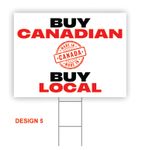 Support Canada Signs 5
