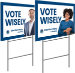 Lawn Signs 4