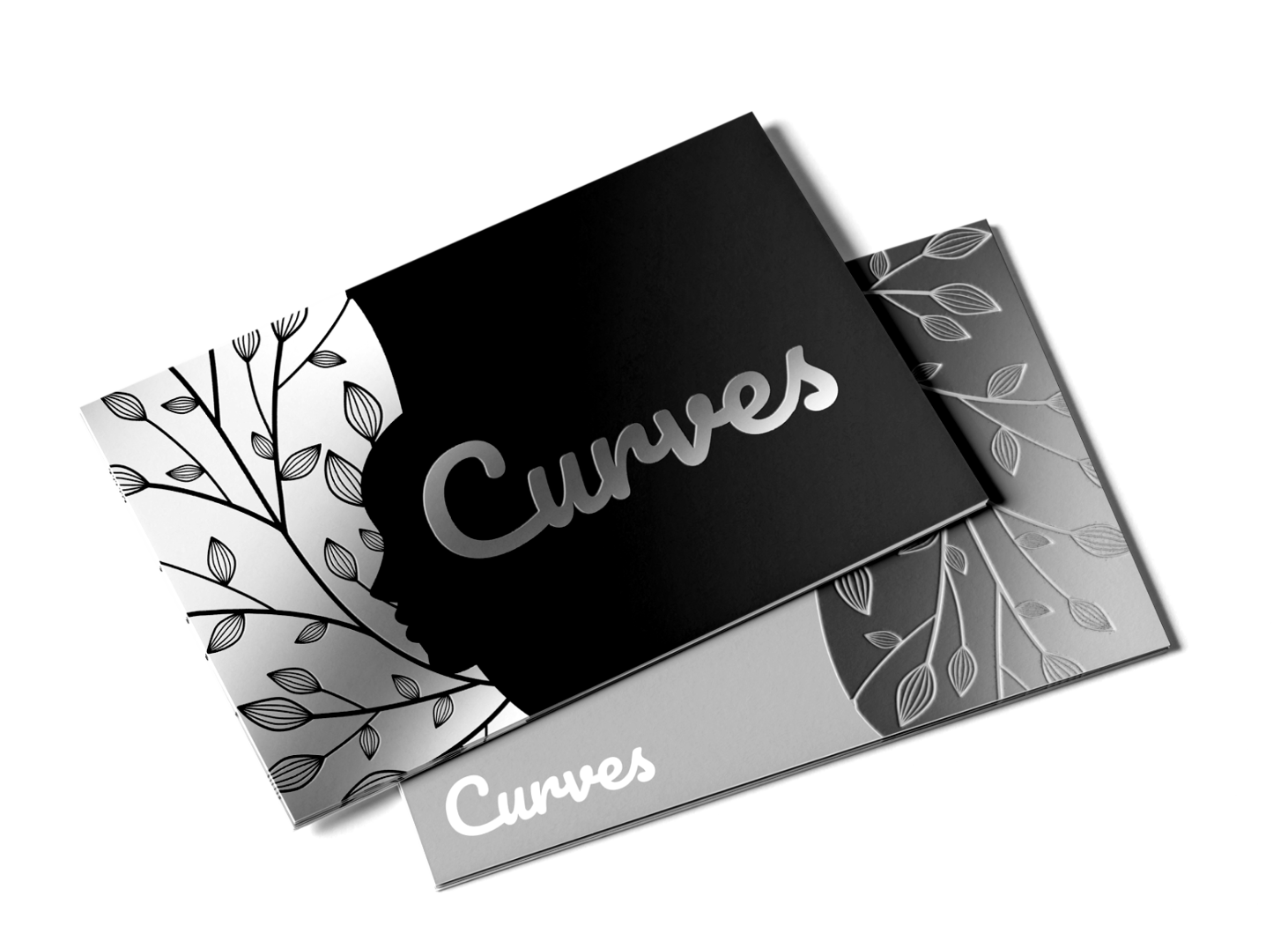Metallic Foil Business Cards 1