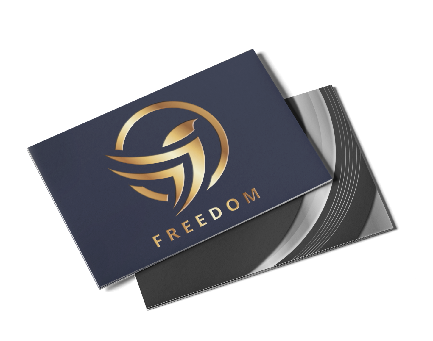 Metallic Foil Business Cards 3
