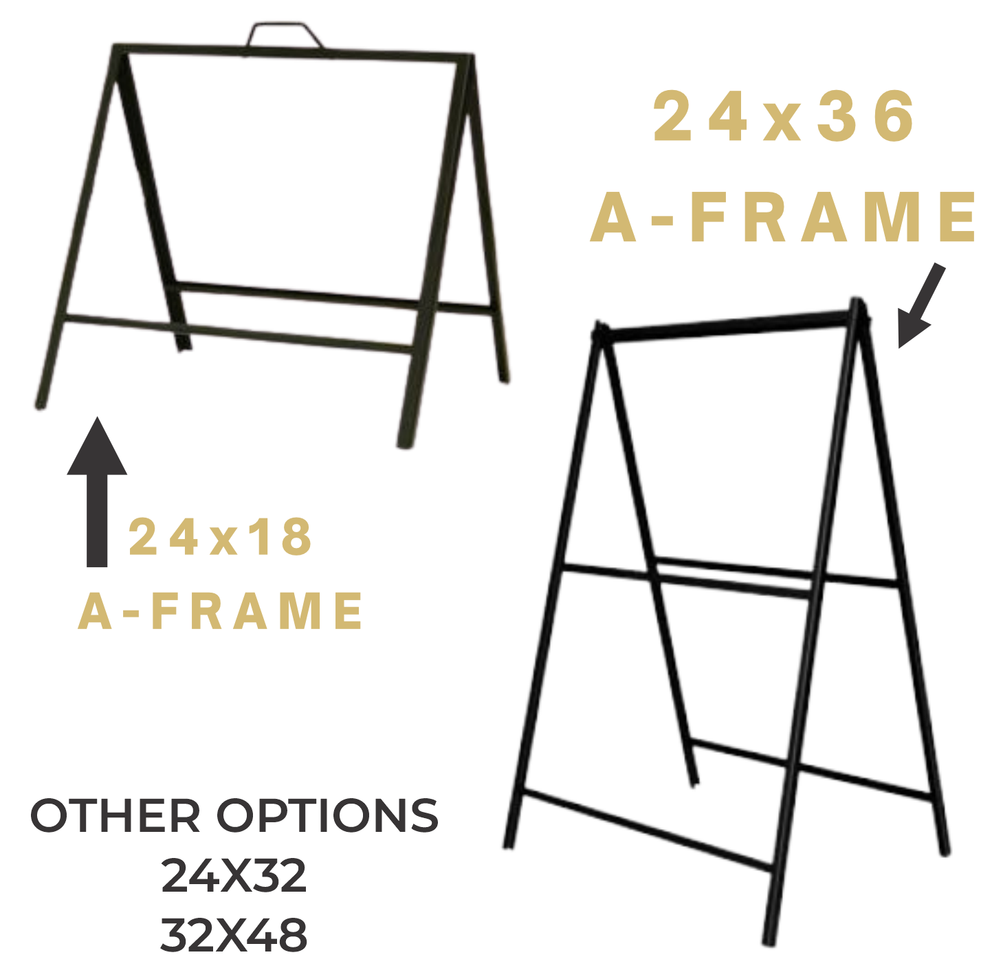 A Frame (Stand ONLY) 1