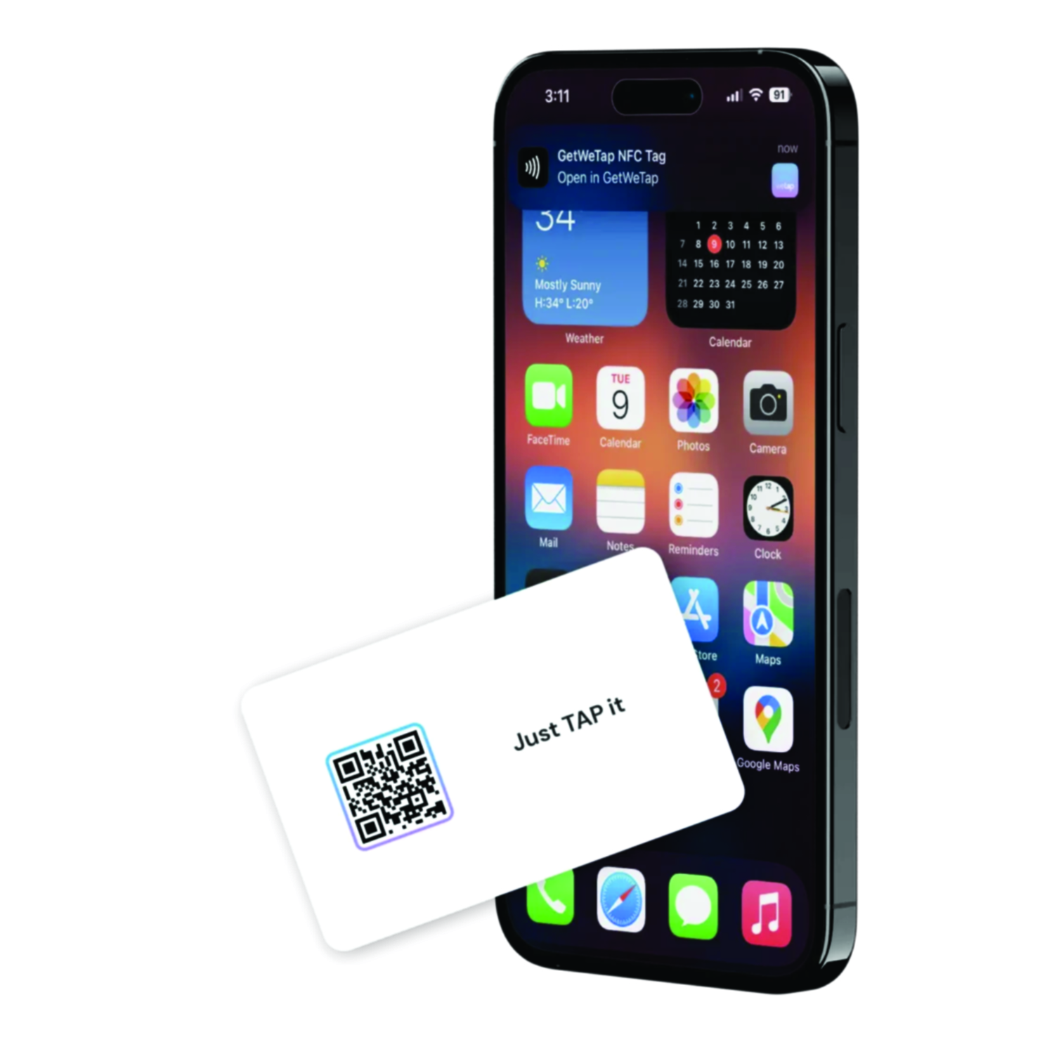 Wetap NFC Business card 3