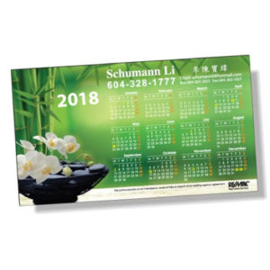 Calendar Printing