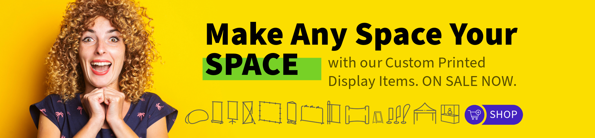 Display product promo