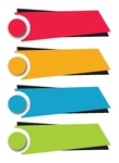 Colourful-Circle-Postcard