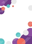 Colourful-Dots-Postcard