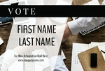 Election Sign