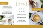 Cafe Brochure