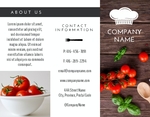 Restaurant Brochure