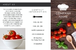 Restaurant Brochure