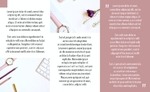 Pink Minimalist Brochure