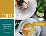Cafe Brochure