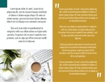 Cafe Brochure
