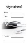Appointment card