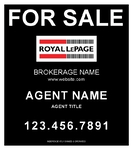 For Sale Sign