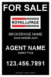 For Sale Sign