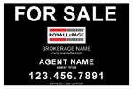 For Sale Sign