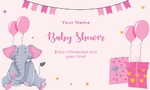 Baby Shower Banner