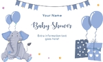 Baby Shower Banner