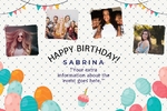 Happy Birthday Banner