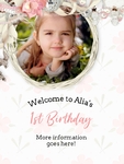 birthday poster