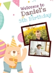 birthday poster