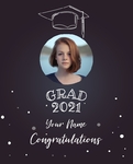 Graduation poster