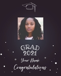 Graduation poster