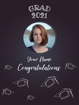 Graduation poster