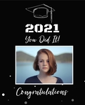 Graduation poster