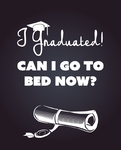 Graduation poster