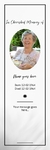 Memorial Bookmark