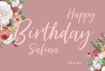 Postcard style Greeting cards