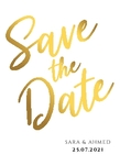 Save the Date Cards