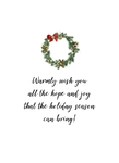 Christmas Greeting Card
