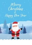 Christmas Greeting Card