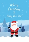 Postcard Greeting Card