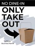 Take out Poster