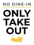 Take out Poster