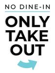 Take out Poster