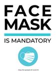 Wear Mask Poster
