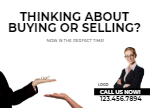 Real Estate Postcard