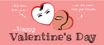 Valentine's Day Mug Wrap Front